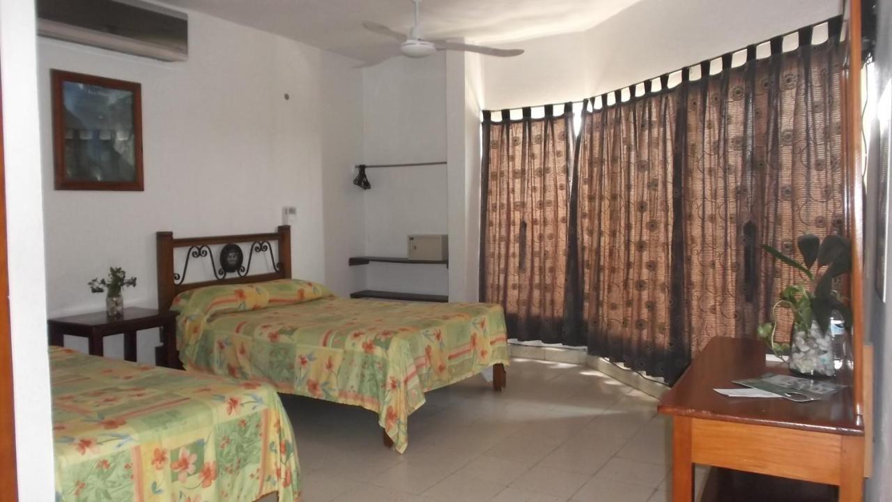 Hotel Canek Palenque Zewnętrze zdjęcie