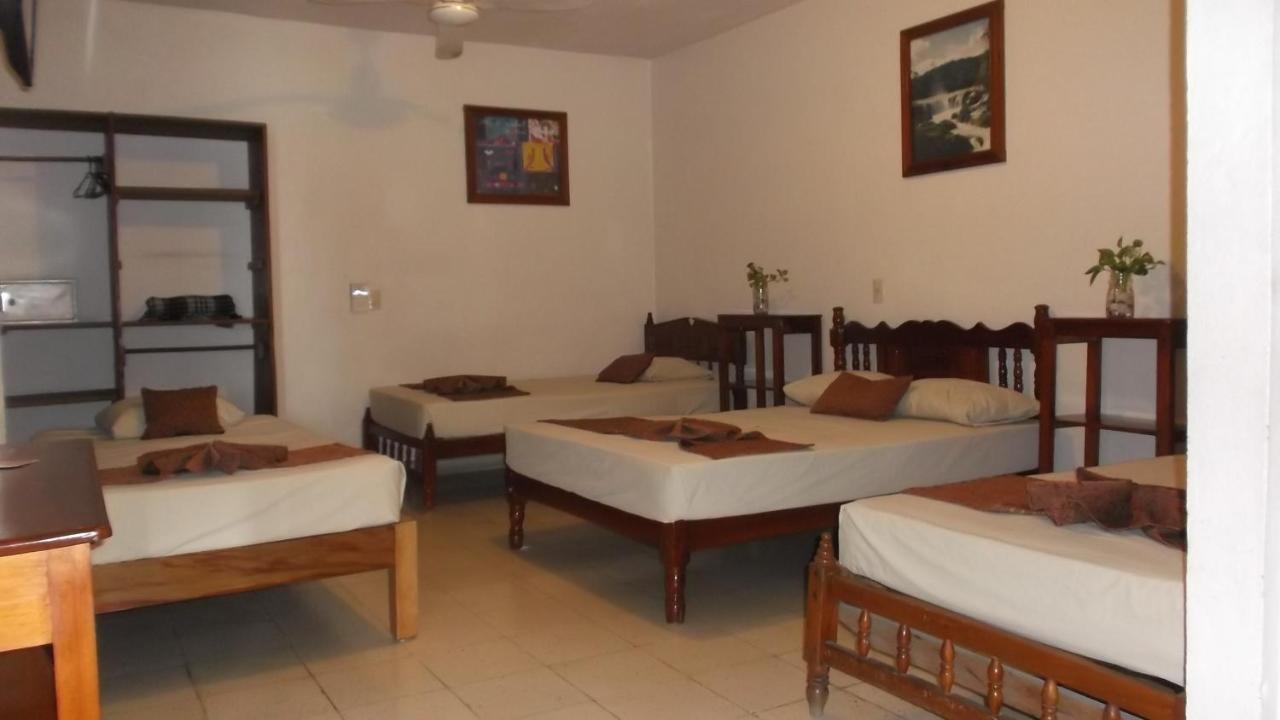 Hotel Canek Palenque Zewnętrze zdjęcie