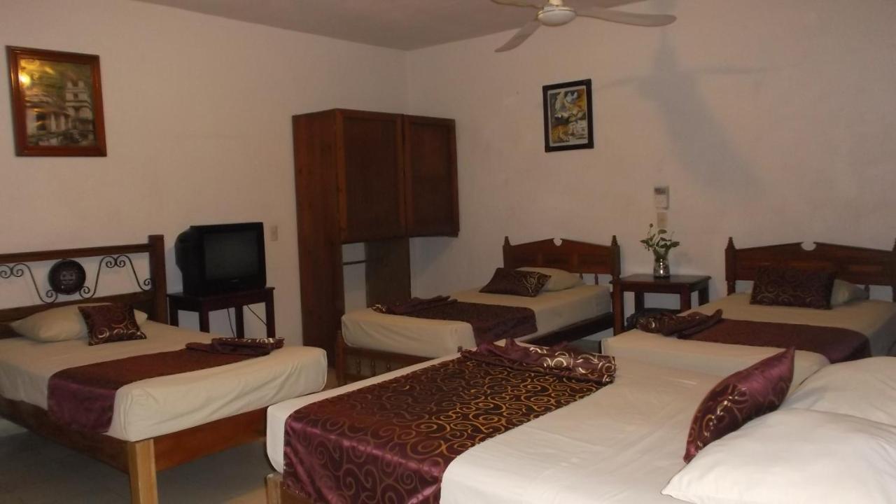 Hotel Canek Palenque Zewnętrze zdjęcie
