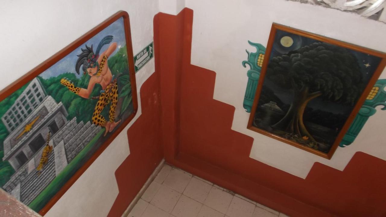 Hotel Canek Palenque Zewnętrze zdjęcie