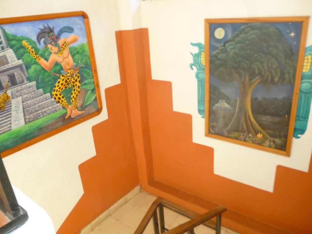 Hotel Canek Palenque Zewnętrze zdjęcie